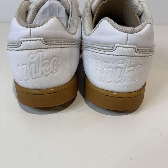 Nike Ebernon Low White Woman’s Size 7 - Picture 5 of 9